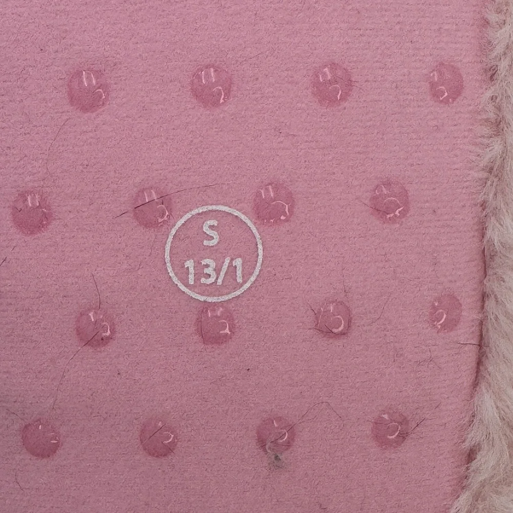 New With Tags Cat & Jack Girls Pink Unicorn Slippers Size Small 13-1 NIB Kids